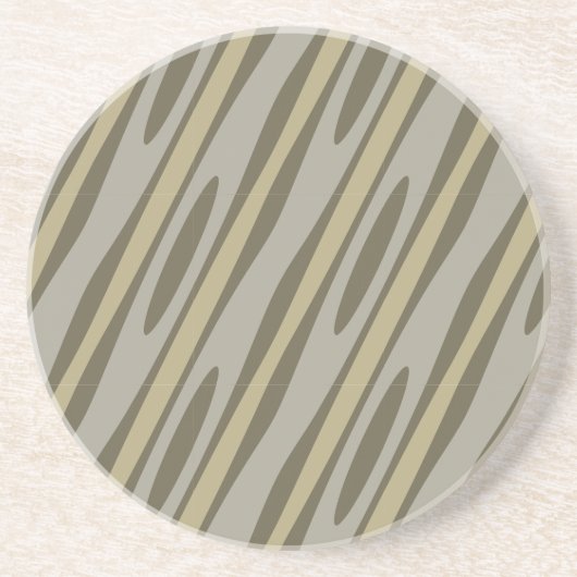 Tileable sinuous Pattern Untersetzer (Vorne)