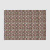 Tiled Art Deco pattern  Seidenpapier (Vorderseite)