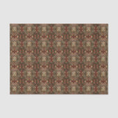 Tiled Art Deco pattern  Seidenpapier (Vorderseite)