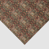 Tiled Art Deco pattern  Seidenpapier (Ausschnitt)