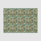 Tiled Art Deco pattern  Seidenpapier (Vorderseite)