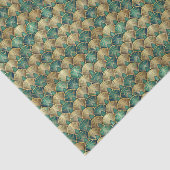 Tiled Art Deco pattern  Seidenpapier (Ausschnitt)