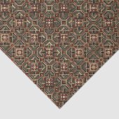 Tiled Art Deco pattern  Seidenpapier (Ausschnitt)