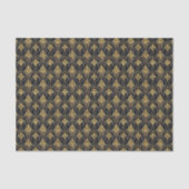 Tiled Art Deco pattern  Seidenpapier (Vorderseite)