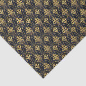 Tiled Art Deco pattern  Seidenpapier (Ausschnitt)