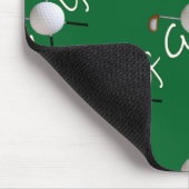 Tiled Golf Mousepad (Ecke)