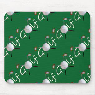 Tiled Golf Mousepad
