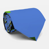 Tiled-Image-Vorlage Krawatte (Gerollt)
