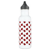 Tiled Ladybugs Design Water Bottle Edelstahlflasche (Rechts)