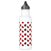 Tiled Ladybugs Design Water Bottle Edelstahlflasche (Links)