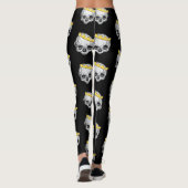 Tiled Murdercounty Leggings (Rückseite)