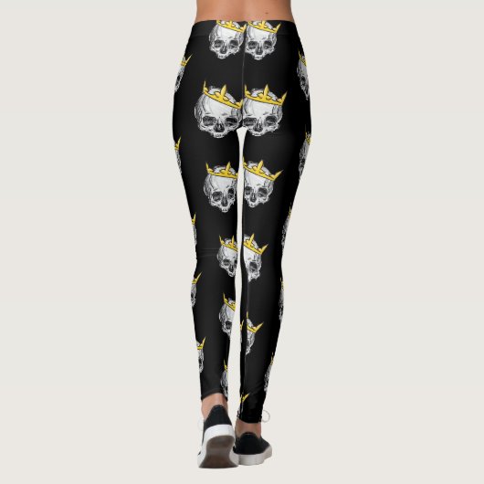 Tiled Murderduchy Leggings (Rückseite)