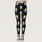 Tiled Murderduchy Leggings (Vorderseite)