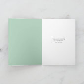 Tiled Roof House New Zuhause 2 Card Karte (Innenseite)