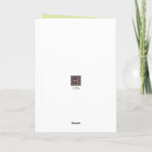 Tiled Roof House New Zuhause Karte (Rückseite)