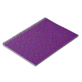 Tiled Scribbles | SpiralNotebook Notizblock (Linke Seite)