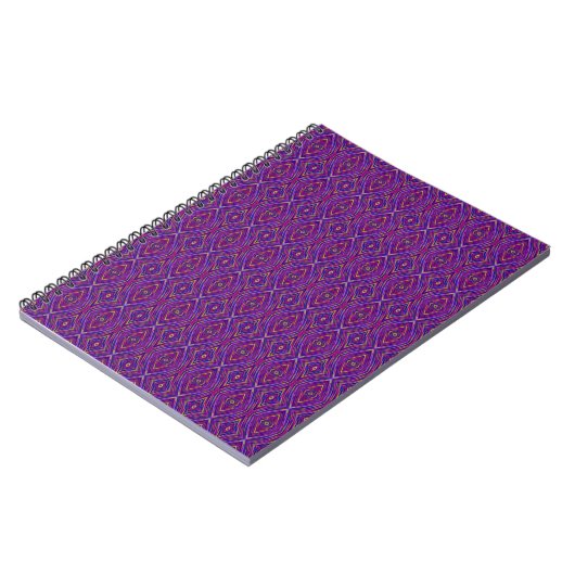 Tiled Scribbles | SpiralNotebook Notizblock (Linke Seite)