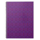 Tiled Scribbles | SpiralNotebook Notizblock (Vorderseite)