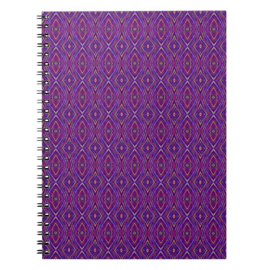 Tiled Scribbles | SpiralNotebook Notizblock (Vorderseite)