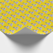 Tiled Teddies Geschenkpapier (Ecke)