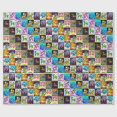 Tiled Zodiac Geschenkpapier (Flach)