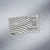 Tiler für Tiling Services benutzerdefiniertes QR Magnetische Visitenkarte (Beispiel)