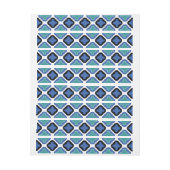 Tiles-Abzeichen Rundum-Adressaufkleber (Bogen)