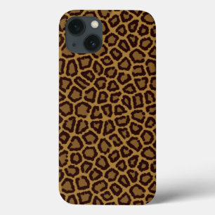 Tiles background with a leopard fur Case-Mate iPhone hülle