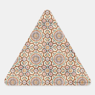 Tiles-Ceramic Dreieckiger Aufkleber
