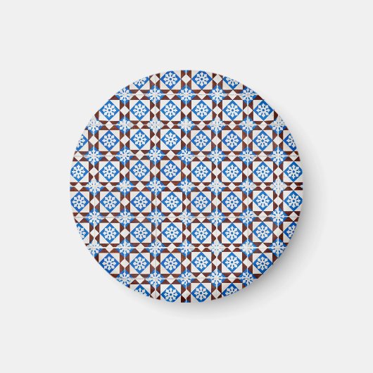 Tiles-Ceramic Magnet (Vorne)