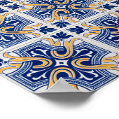Tiles-Ceramic Poster (Ecke)