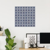Tiles-Ceramic Poster (Heimbüro)