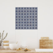 Tiles-Ceramic Poster (Küche)