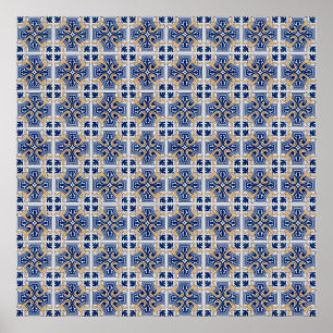 Tiles-Ceramic Poster