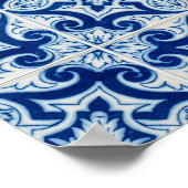 Tiles-Ceramic Poster (Ecke)