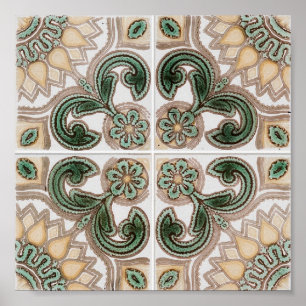 Tiles-Ceramic Poster