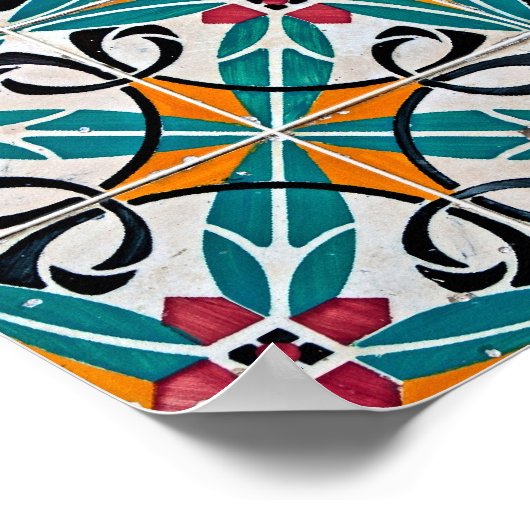 Tiles-Ceramic Poster (Ecke)
