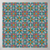 Tiles-Ceramic Poster (Vorne)
