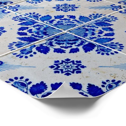 Tiles-Ceramic Poster (Ecke)