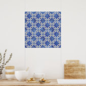 Tiles-Ceramic Poster (Küche)
