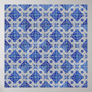 Tiles-Ceramic Poster