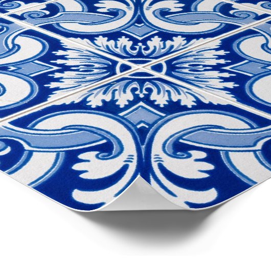 Tiles-Ceramic Poster (Ecke)