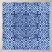 Tiles-Ceramic Poster (Vorne)