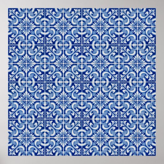 Tiles-Ceramic Poster (Vorne)