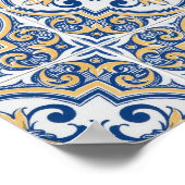 Tiles-Ceramic Poster (Ecke)