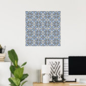 Tiles-Ceramic Poster (Heimbüro)