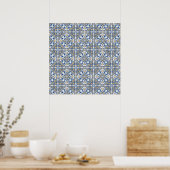 Tiles-Ceramic Poster (Küche)
