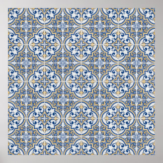 Tiles-Ceramic Poster