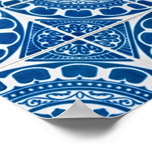 Tiles-Ceramic Poster (Ecke)