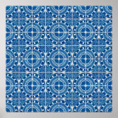 Tiles-Ceramic Poster (Vorne)